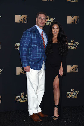 John Cena Nikki Bella Editorial Stock Photo - Stock Image | Shutterstock