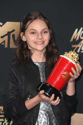 Dafne Keen Editorial Stock Photo - Stock Image | Shutterstock
