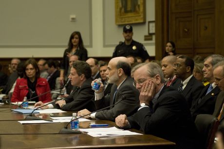 AIG Congressional Hearing in Washington DC, America - 24 Mar 2009