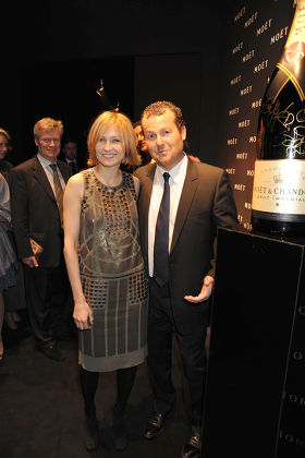 Moet and Chandon: A tribute to cinema, London, Britain - 24 Mar 2009