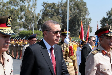 Egypt Turkey Prime Minister Erdogan Visits - Sep 2011