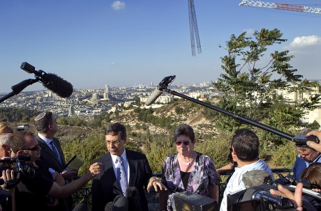 Israel Palestinians Jerusalem Gilo - Oct 2011