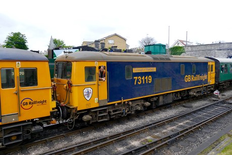 Visiting Diesel Engine Class 739 Number Editorial Stock Photo - Stock ...