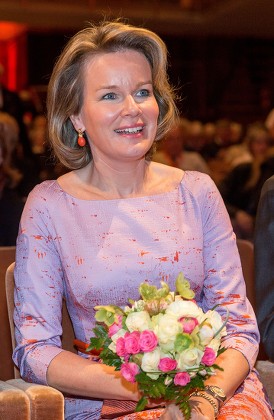 Queen Mathilde Jan Huyghebaert Editorial Stock Photo - Stock Image ...