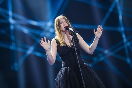 Belgium Performs Her Song Stock Photo - Stock Image | Shutterstock