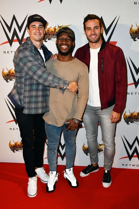WWE Live Raw, Arrivals, London, UK - 08 May 2017