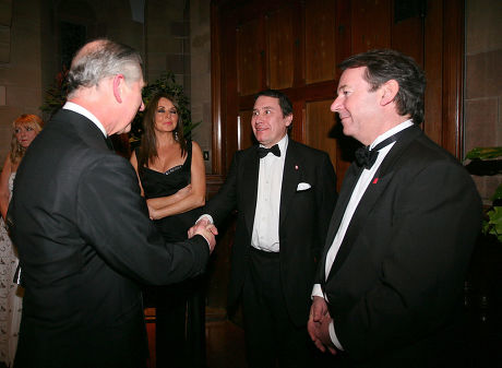 Prince Charles attends the Cheshire Ball, Prince's Trust reception, dinner and ball at Eaton Hall, Chester, Britain - 26 Mar 2009
