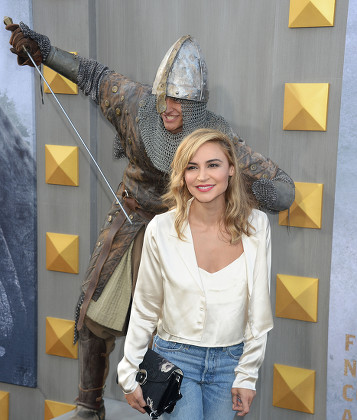 'King Arthur: Legend of the Sword' film premiere, Arrivals, Los Angeles, USA - 08 May 2017