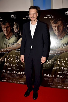 'On The Milky Road' film premiere, Rome, Italy - 08 May 2017