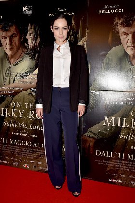 'On The Milky Road' film premiere, Rome, Italy - 08 May 2017