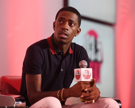 Rich Homie Quan at I Heart Radio Station 103.5 The Beat, Fort Lauderdale, USA - 08 May 2017