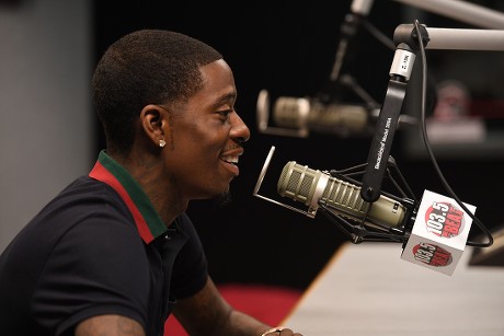 Rich Homie Quan at I Heart Radio Station 103.5 The Beat, Fort Lauderdale, USA - 08 May 2017