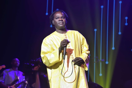 Baaba Maal in concert, Le Zenith, Paris, France - 06 May 2017