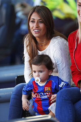 Antonella Roccuzzo Barcelona Editorial Stock Photo - Stock Image ...