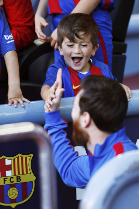 Lionel Messis Son Lionel Messi Barcelona Editorial Stock Photo - Stock
