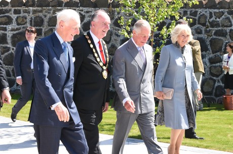 Prince Charles and Camilla Duchess of Cornwall visit to Northern Ireland - 09 May 2017