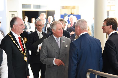 Prince Charles and Camilla Duchess of Cornwall visit to Northern Ireland - 09 May 2017