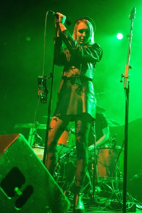 PINS in concert at O2 Academy, Newcastle upon Tyne, UK - 06 May 2017