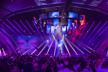 62nd Annual Eurovision Song Contest, Semi Finals, Kiev, Ukraine - 09 May 2017