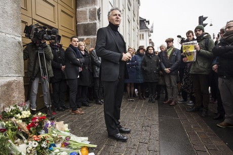 Denmark France Paris Charlie Hebdo Attack - Jan 2015
