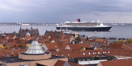 Worlds Biggest Cruise Liner Queen Mary Editorial Stock Photo - Stock