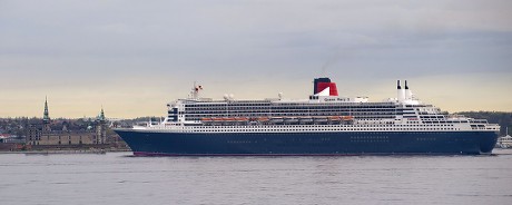 Worlds Biggest Cruise Liner Queen Mary Editorial Stock Photo - Stock