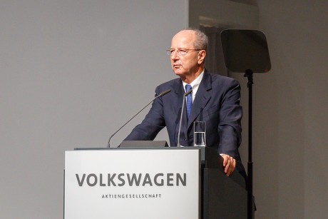 Volkswagen AG annual general meeting, Hanover, Germany - 10 May 2017