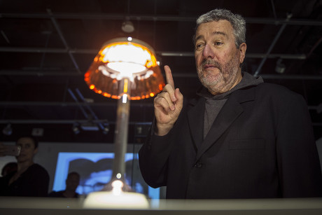 Philippe Starck attends exhibition at Centre Pompidou Malaga, Spain - 10 May 2017