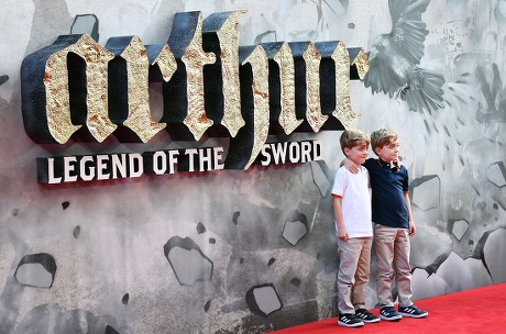 European film premiere of King Arthur: Legend of the Sword in London, United Kingdom - 10 May 2017