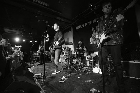 Rhino's Revenge performing at The 100 Club, London, UK - 12 May 2017