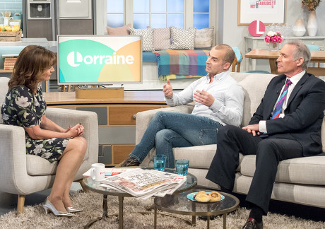 'Lorraine' TV show, London, UK - 11 May 2017
