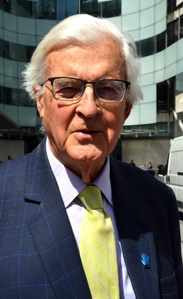 Kenneth Baker out and about, London, UK - 10 May 2017