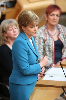 Scottish Parliament First Minister's Questions, Edinburgh, Scotland, UK - 11 May 2017