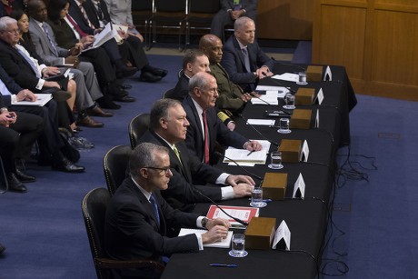 Senate Select Committee on Intelligence hearing on World Wide Threats, Washington, USA - 11 May 2017