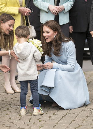 Catherine Duchess of Cambridge visit to Luxembourg - 11 May 2017