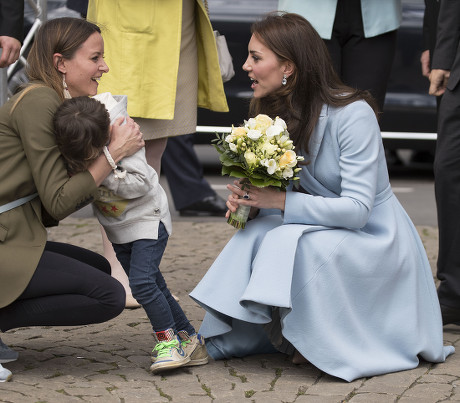 Catherine Duchess of Cambridge visit to Luxembourg - 11 May 2017