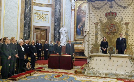 Funeral of Infanta Alicia de Borbon-Parma, Madrid, Spain - 11 May 2017