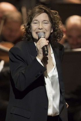 Jane Birkin 'Gainsbourg Symphonique' in concert at the Opera Garnier ...