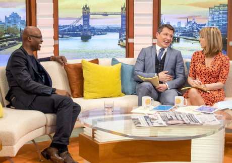 'Good Morning Britain' TV show, London, UK - 12 May 2017