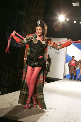 7th Annual 'Dressed To Kilt' charity fashion show at M2 Lounge, New York, America - 30 Mar 2009