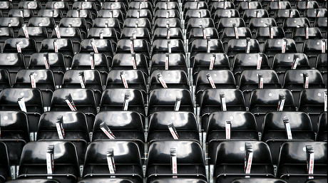 Clappers Left Supports Before Kick Off Editorial Stock Photo - Stock ...