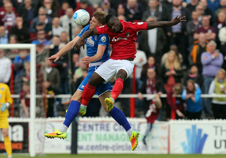 Ebbsfleet United vs Chelmsford City, Vanarama National League South  Play-Off Final, Football, The PHB Stadium, Northfleet, Kent, United Kingdom  - 13 May 2017