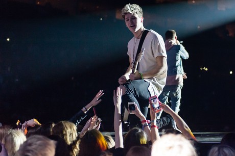 The Tide in concert at the O2 Arena, London, UK - 13 May 2017
