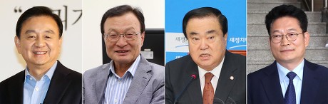 President Moon's special envoys to four major powers, Seoul, Korea - 14 May 2017