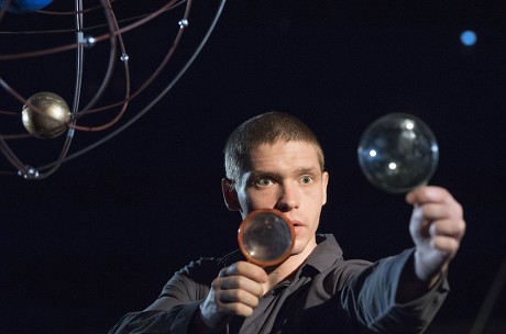 'Life of Galileo' Play performed at the Young Vic Theatre, London, UK, 13 May 2017
