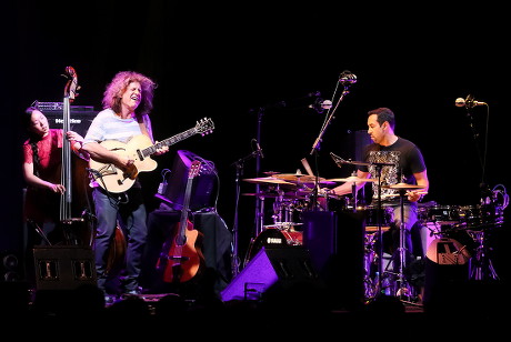 Pat Metheny in concert in Warsaw, Poland - 14 May 2017