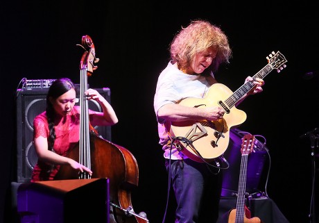 Pat Metheny in concert in Warsaw, Poland - 14 May 2017