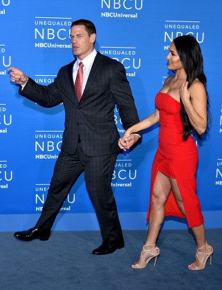 John Cena Nikki Bella Editorial Stock Photo - Stock Image Shutterstock