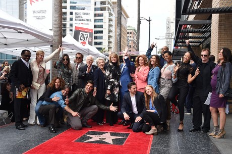 Ken Corday honoured with Star on the Hollywood Walk Of Fame, Los Angeles, USA - 15 May 2017