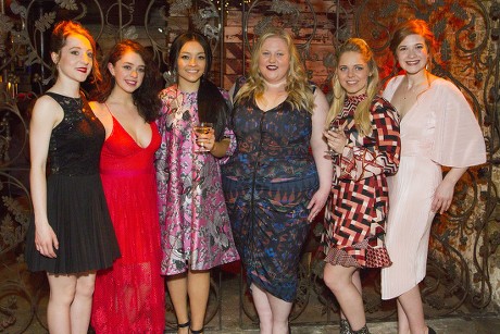 'Our Ladies of Perpetual Succour' party, Press Night, London,  - 15 May 2017